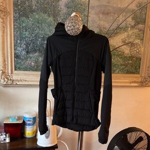 lululemon athletica Black Ski Jacket